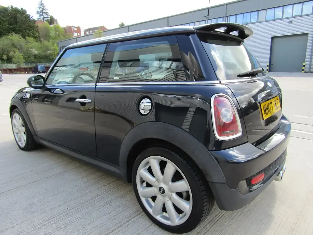 Begagnad Mini Cooper S 2007 Halvkombi