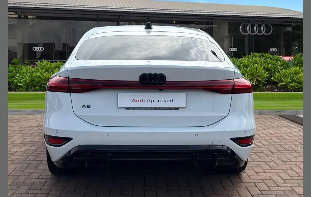 New Audi A6 e-tron Performance 280 kW (381 HP) 2025 White Hatchback