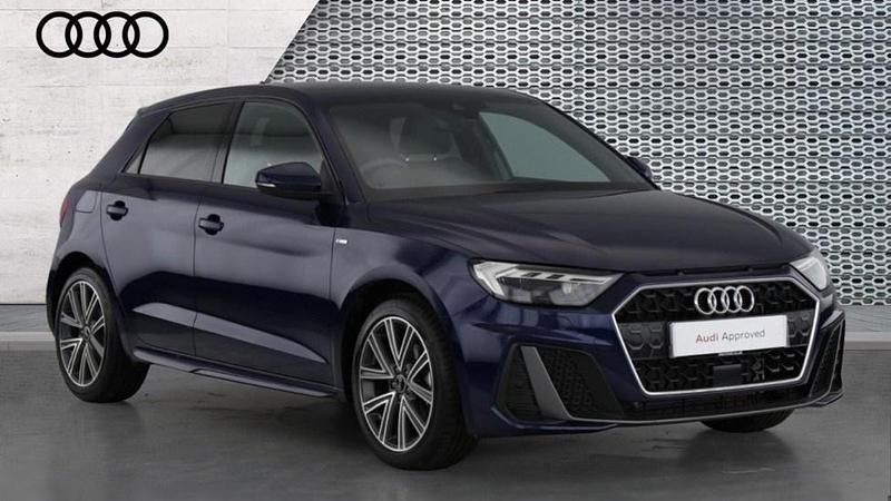 Blue Used 2024 Audi A1 S-Line Hatchback | £24,954 (Fair price) - Image 1/4