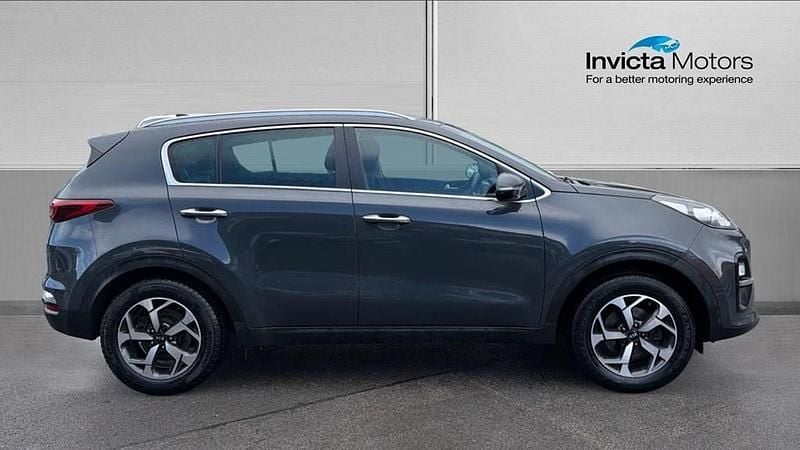Used Kia Sportage 130 HP (95 kW) 2019 Grey SUV