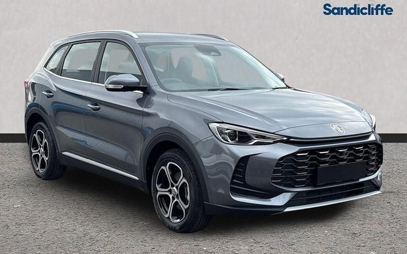 New MG ZS SE 196 HP (144 kW) 2026 Metallic  hampstead grey SUV