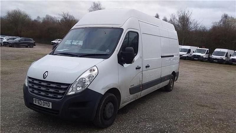 Used Renault Master 2014 White Van
