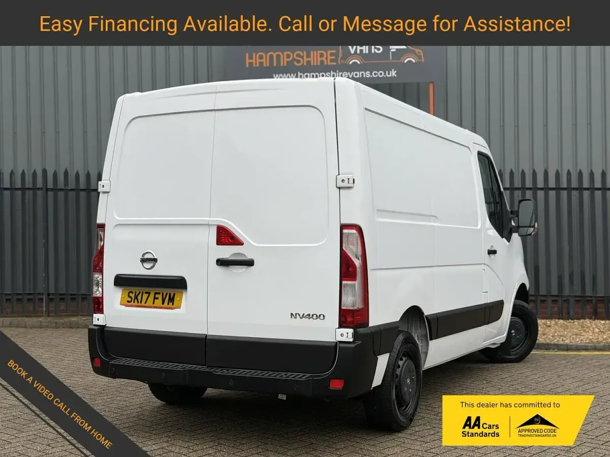 Used Nissan NV400 SE 110 HP (80 kW) 2017 White Van