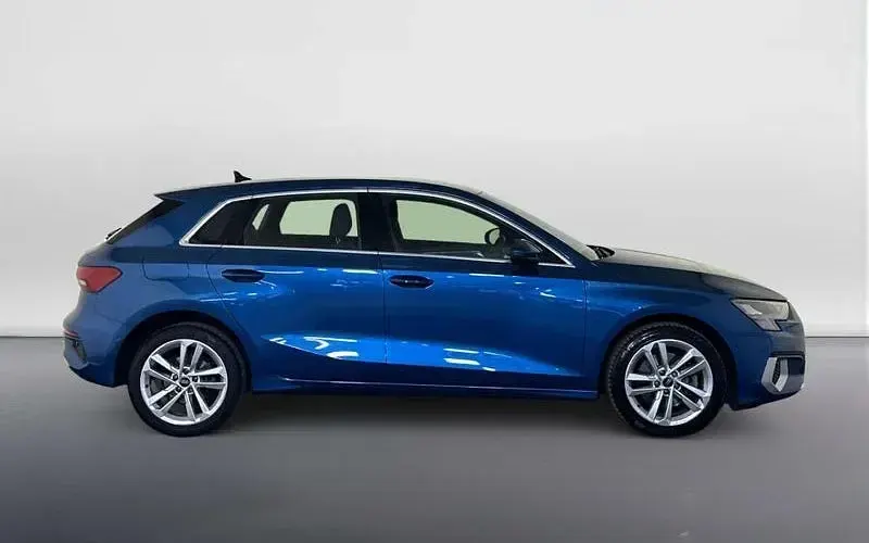 Used Audi A3 Sportback e-tron Sport 204 HP (150 kW) 2023 Blue Hatchback