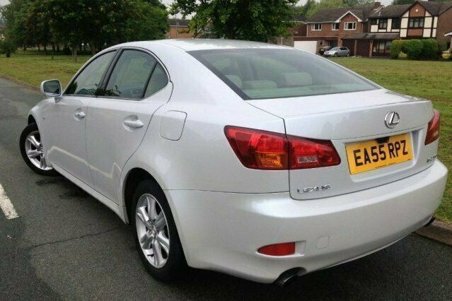 Used Lexus IS250 204 HP (150 kW) 2005 Sedan
