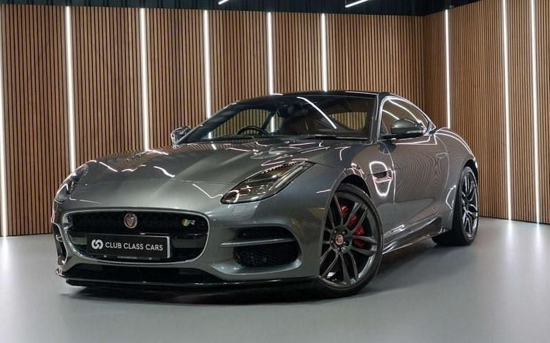 Used Jaguar F-Type R 551 HP (405 kW) 2018 Grey Coupe