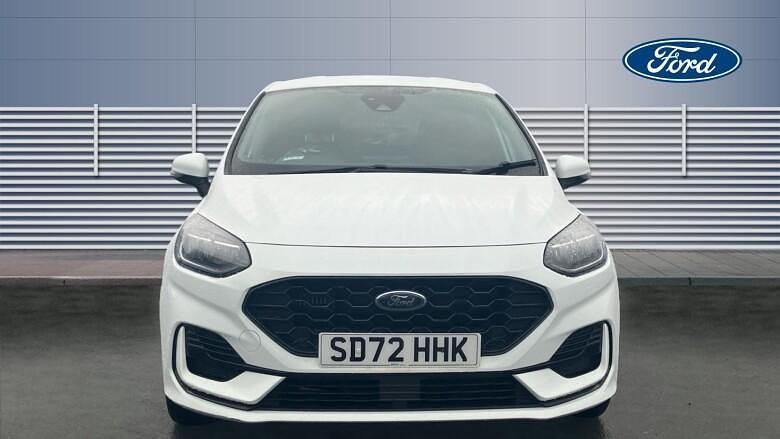 Used Ford Fiesta ST-Line 101 HP (74 kW) 2022 White Hatchback