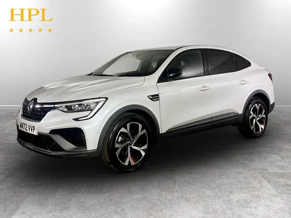 Used Renault Arkana R.S. 145 HP (106 kW) 2022 White SUV