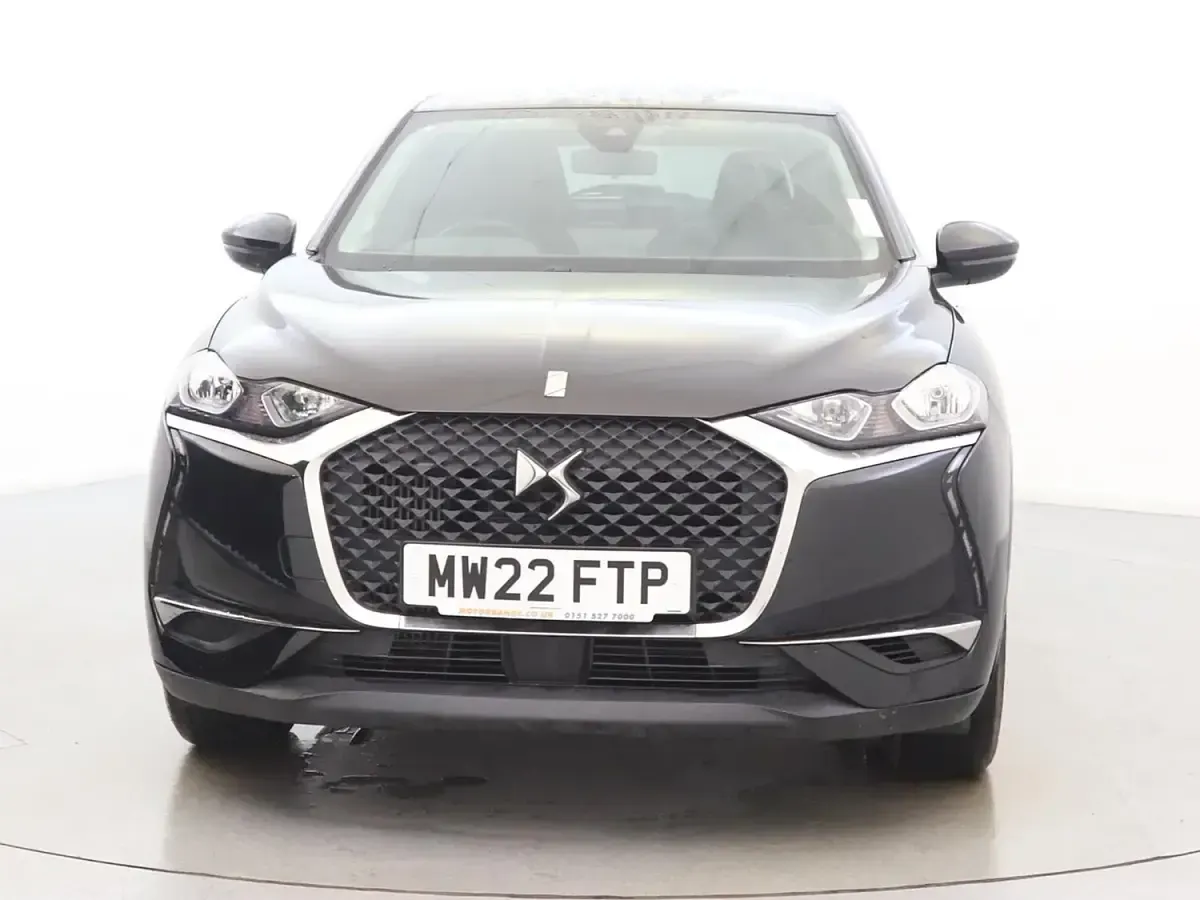 Used DS Automobiles DS3 Bastille 2022 Black Hatchback
