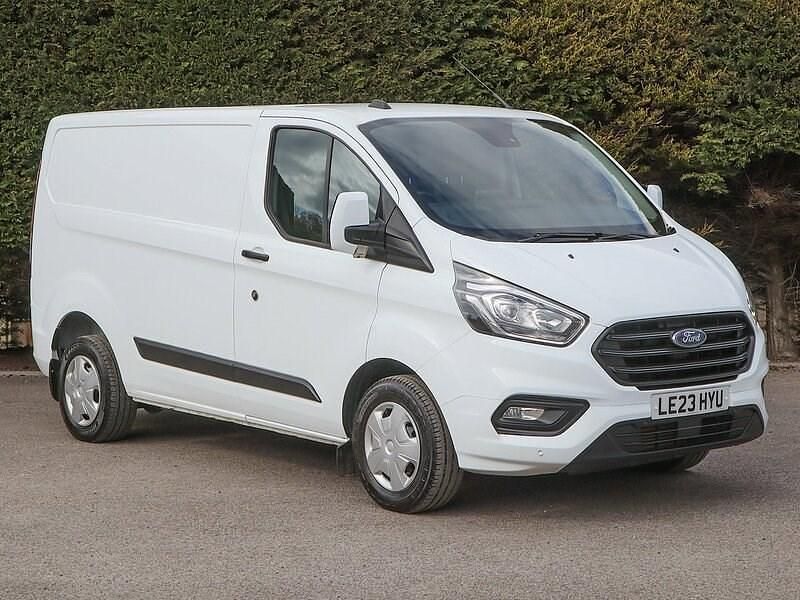 Used Ford Transit Custom Trend 130 HP (95 kW) 2023 White Van
