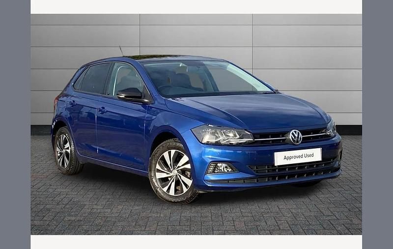 Blue Used 2020 VW Polo Match Hatchback | £12,850 (Fair price) - Image 1/3