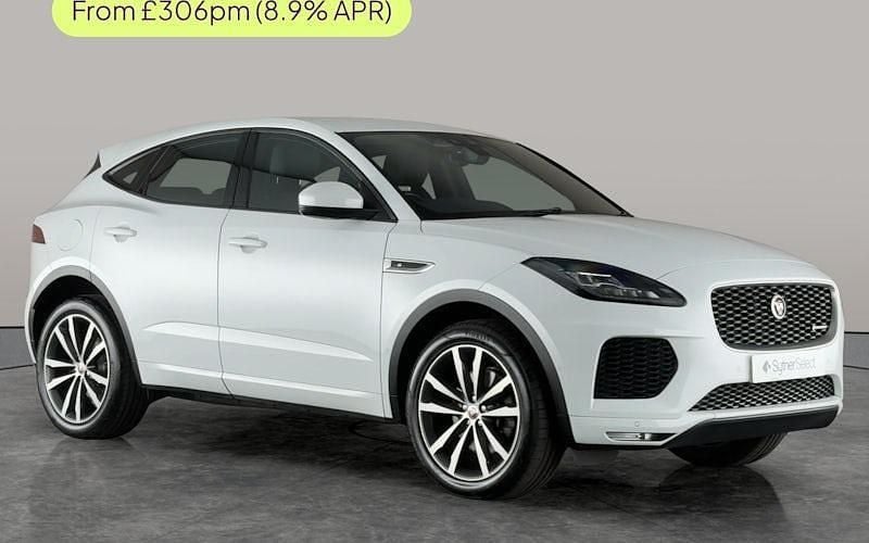 Used Jaguar E-Pace R-Dynamic 249 HP (183 kW) 2019 White SUV