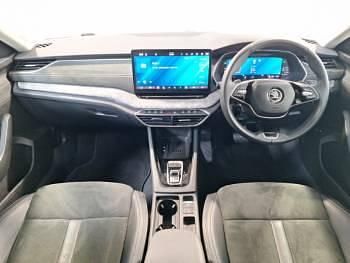 Used Skoda Octavia SE L 150 HP (110 kW) 2024 Blue Estate