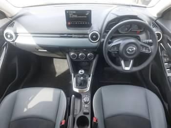 Used Mazda 2 Inclusive 115 HP (84 kW) 2022 Silver Hatchback