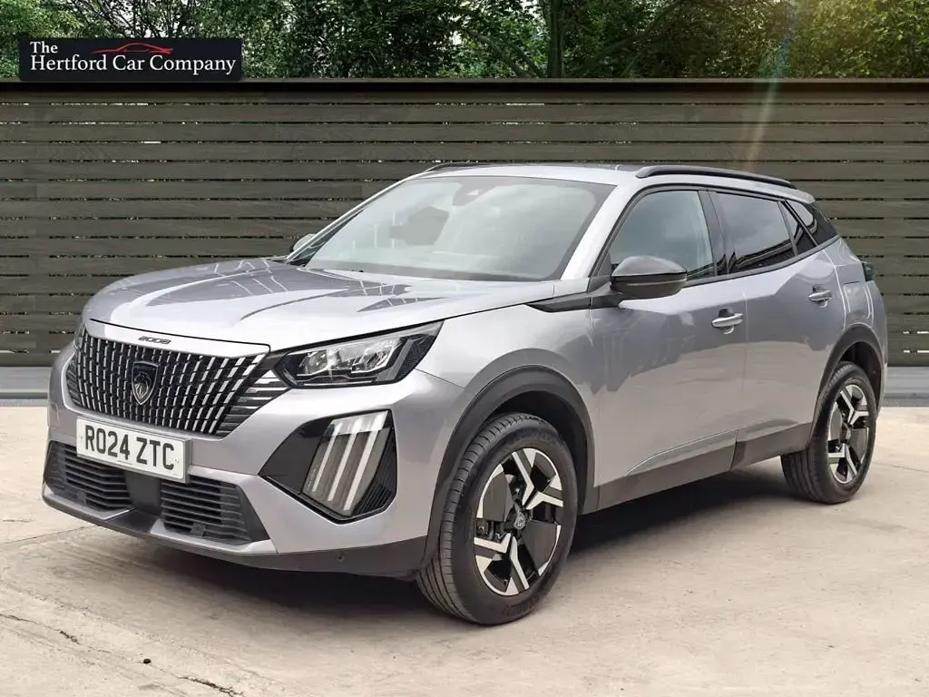 Used Peugeot 2008 Allure 130 HP (95 kW) 2024 Grey SUV