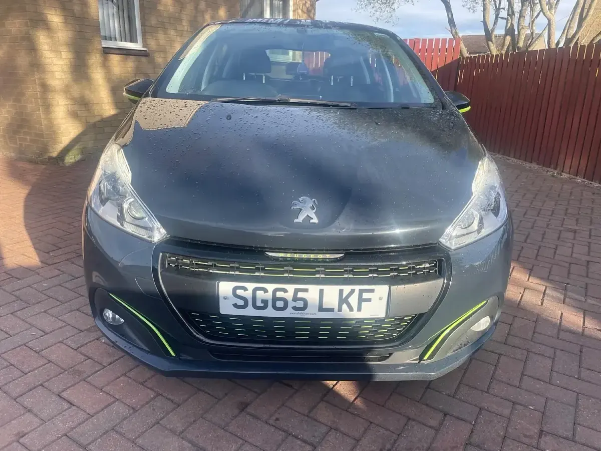 Used Peugeot 208 Active 2015 Grey Hatchback