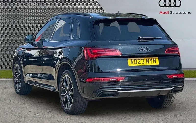 Used Audi Q5 265 HP (194 kW) 2023 Black SUV