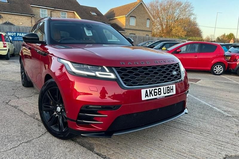 Red Used 2019 Land Rover Range Rover Velar SE Dynamic SUV | £22,990 (Super price) - Image 1/1