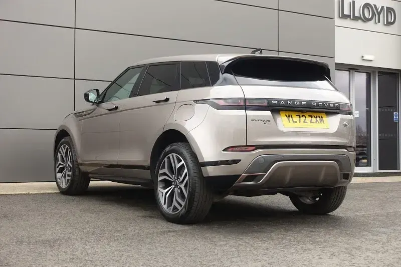 Used Land Rover Range Rover evoque SE Dynamic 309 HP (227 kW) 2022 Bronze SUV