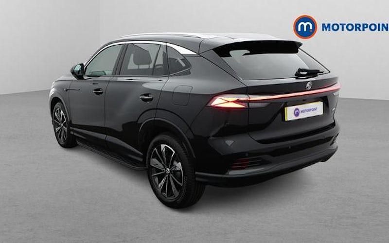 Usado MG HS Trophy 299 HP (219 kW) 2025 Preto SUV