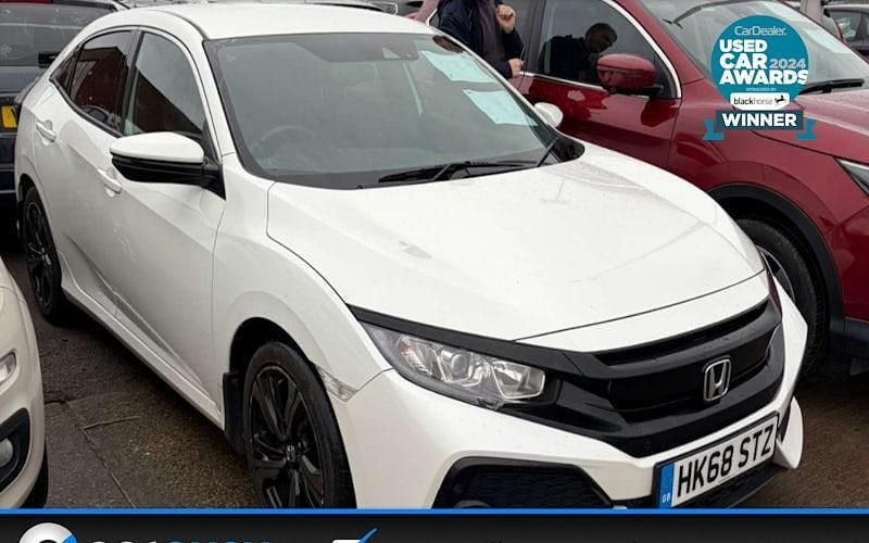 Used 2022 Honda Civic SR Hatchback | £10,995 (Super price) - Image 1/1