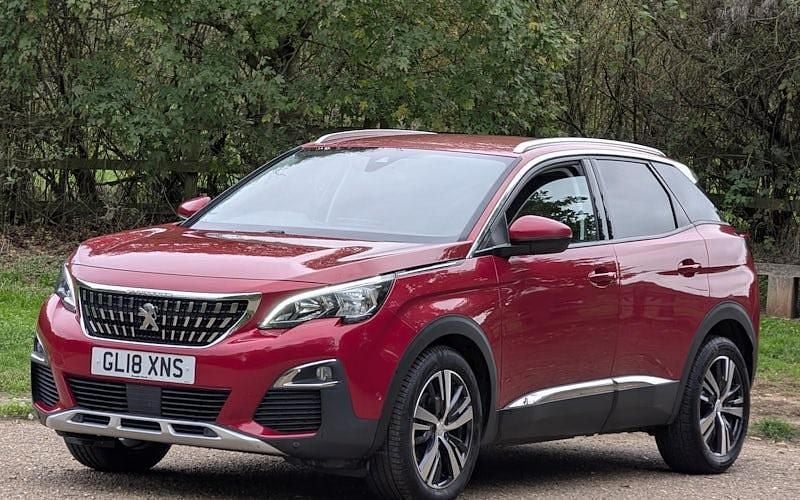 Used Peugeot 3008 Allure 131 HP (96 kW) 2020 SUV