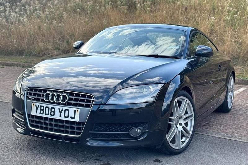 Black Used 2008 Audi TT Coupe | £2,495 (Good price) - Image 1/1