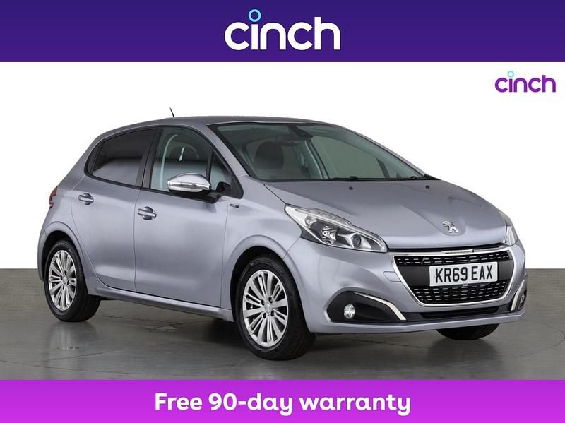 Grey Used 2019 Peugeot 208 Signature Sky Hatchback | £8,099 (Fair price) - Image 1/3
