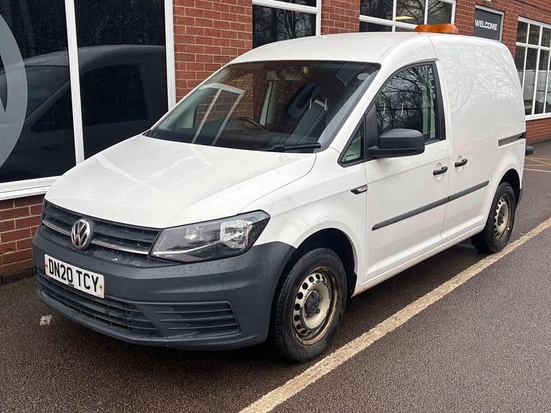 Used VW Caddy Startline 122 HP (89 kW) 2020 White MPV