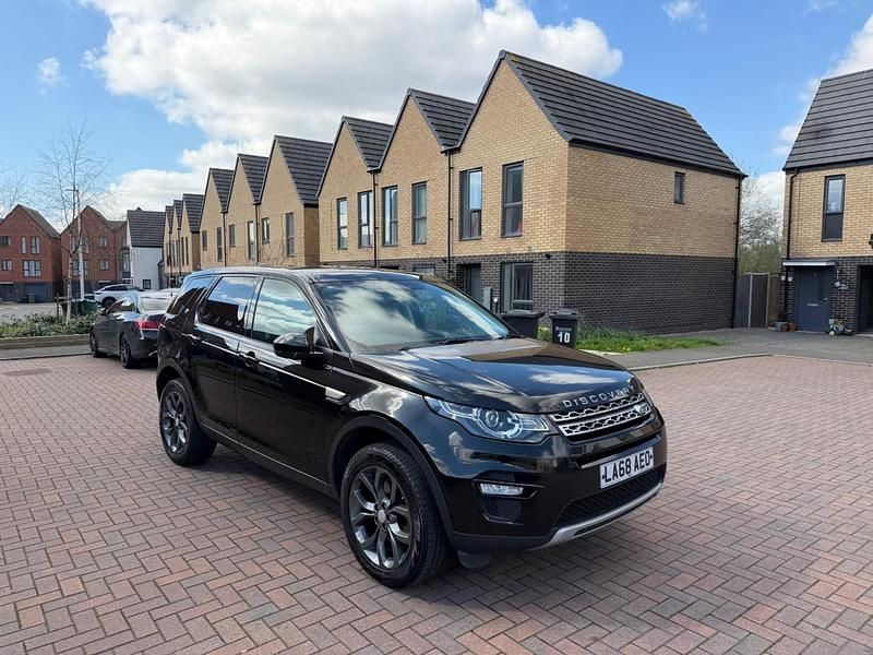 Used Land Rover Discovery Sport HSE 2019 Black SUV