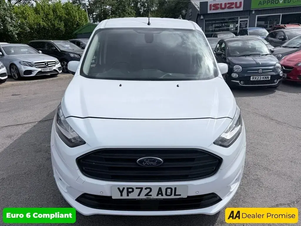 Used Ford Transit Connect Limited 120 HP (88 kW) 2022 White MPV