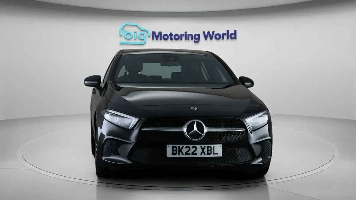Used Mercedes A180 136 HP (100 kW) 2021 Black Hatchback