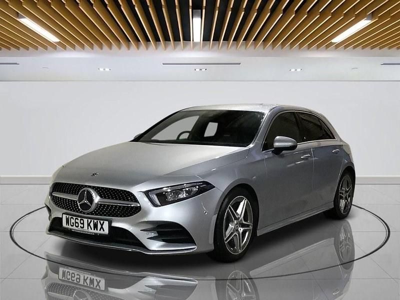 Used Mercedes A180 Executive 116 HP (85 kW) 2019 Silver Hatchback