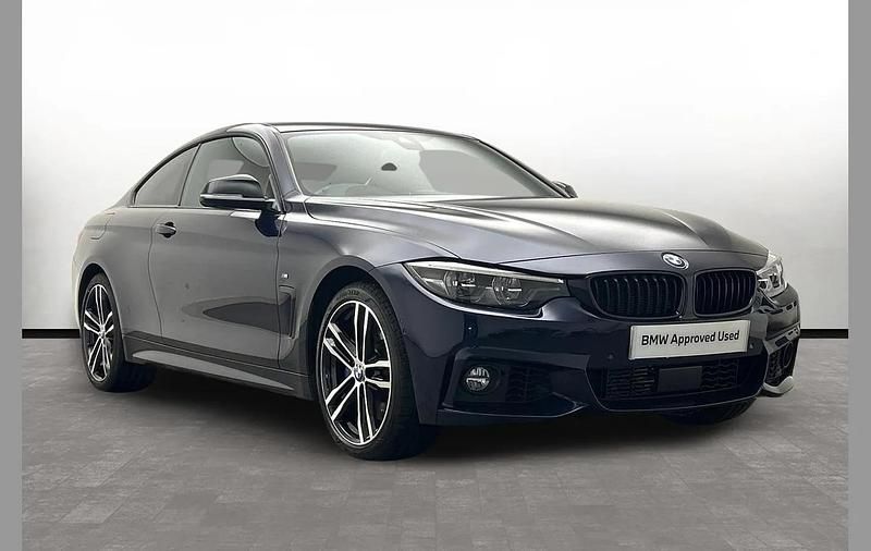 Used BMW 435 M Sport 313 HP (230 kW) 2020 Blue Coupe