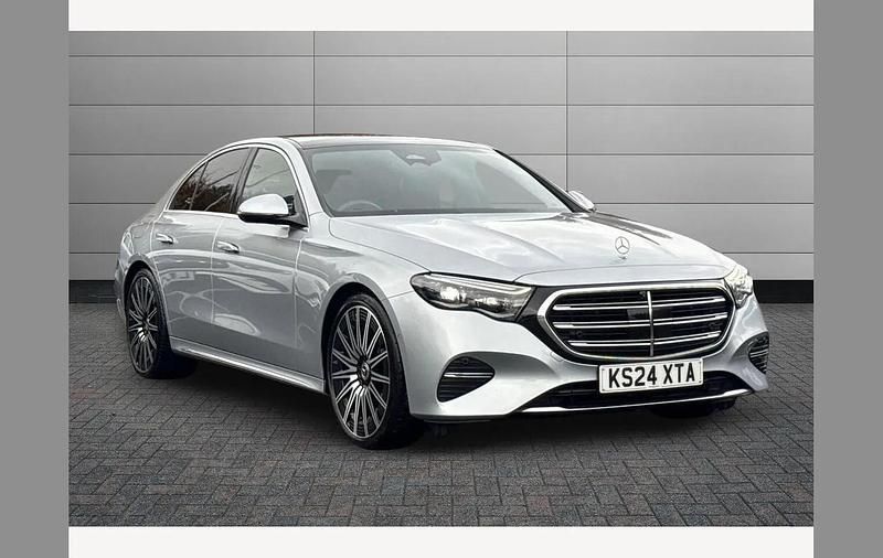 Silver Used 2024 Mercedes E220 Exclusive Sedan | £47,990 - Image 1/4