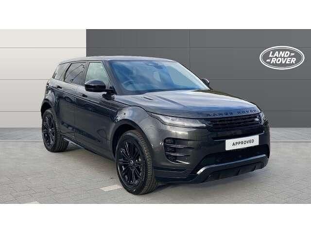 Grey Used 2025 Land Rover Range Rover evoque HSE Dynamic SUV | £43,023 - Image 1/4