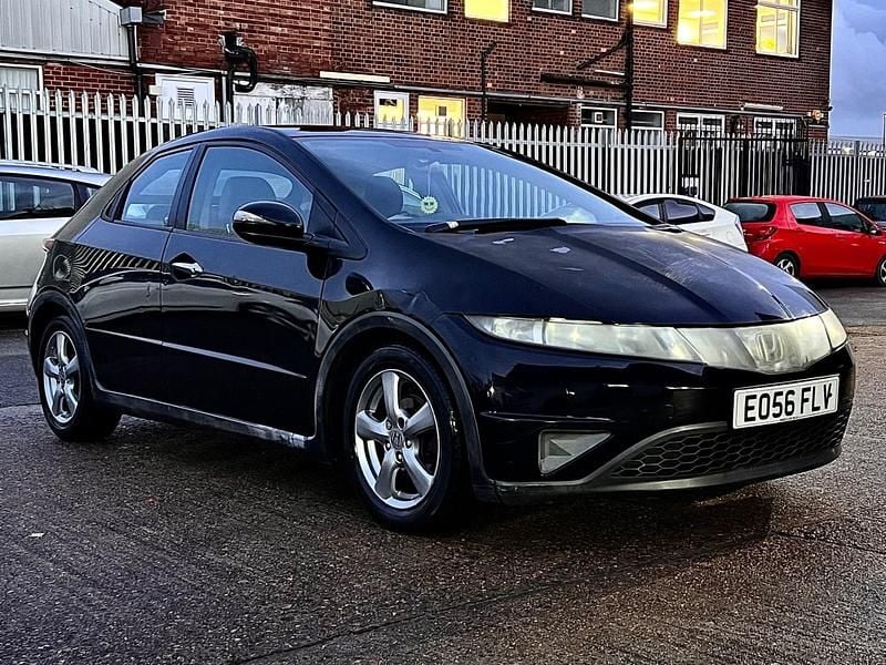 Black Used 2006 Honda Civic SE Hatchback | £999 - Image 1/4