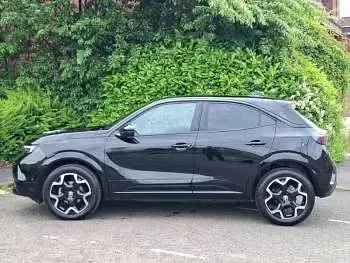 Used Vauxhall Mokka Ultimate 130 HP (95 kW) 2025 Black SUV