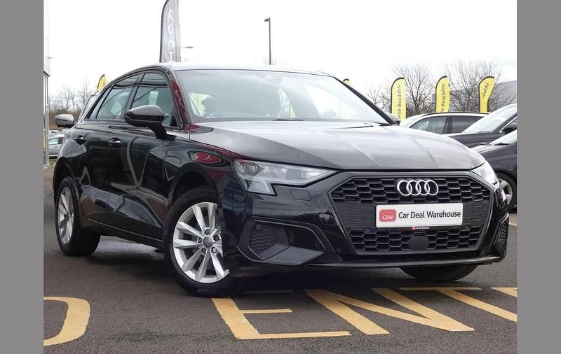 Used Audi A3 Performance 108 HP (79 kW) 2020 Black Sedan