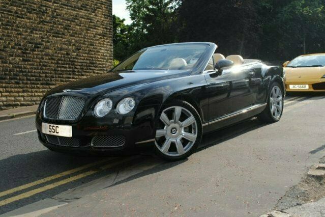 Used Bentley Continental GT Convertible 2007 Cabriolet