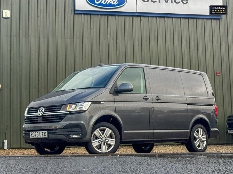 Used VW T6.1 Highline 204 HP (150 kW) 2023 Grey Van