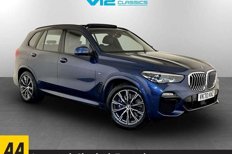 Blue Used 2020 BMW X5 M Sport SUV | £30,995 (Super price) - Image 1/1