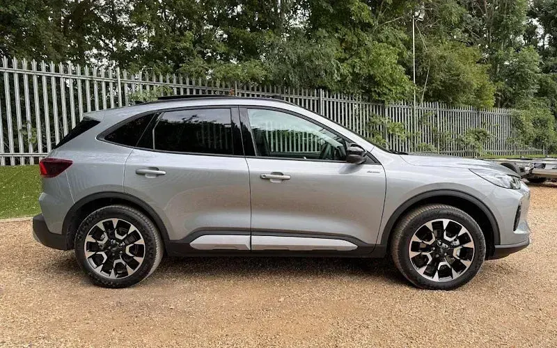 New Ford Kuga Active 182 HP (133 kW) 2026 Silver SUV