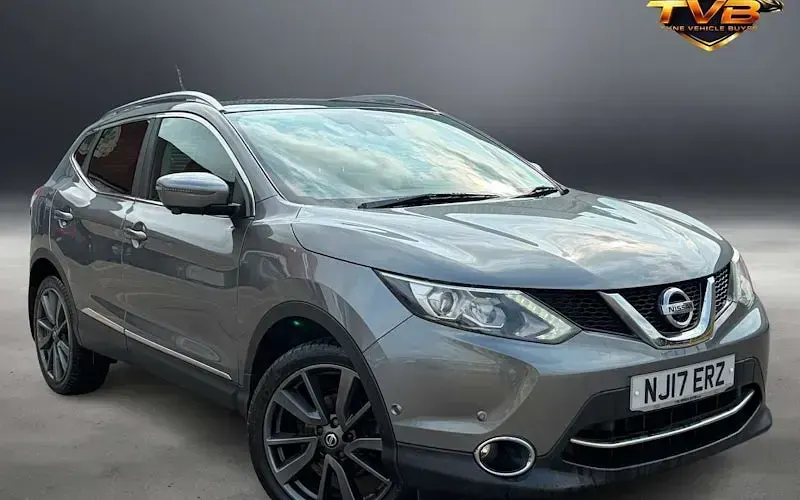 Used Nissan Qashqai Tekna 131 HP (96 kW) 2017 SUV