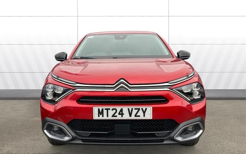 Used Citroën C4 PureTech 131 HP (96 kW) 2024 Red SUV