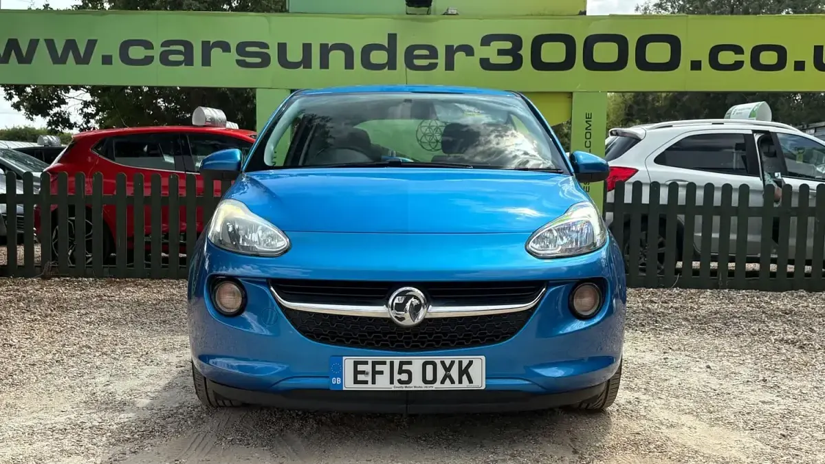 Used Vauxhall Adam Jam 2015 Blue Hatchback