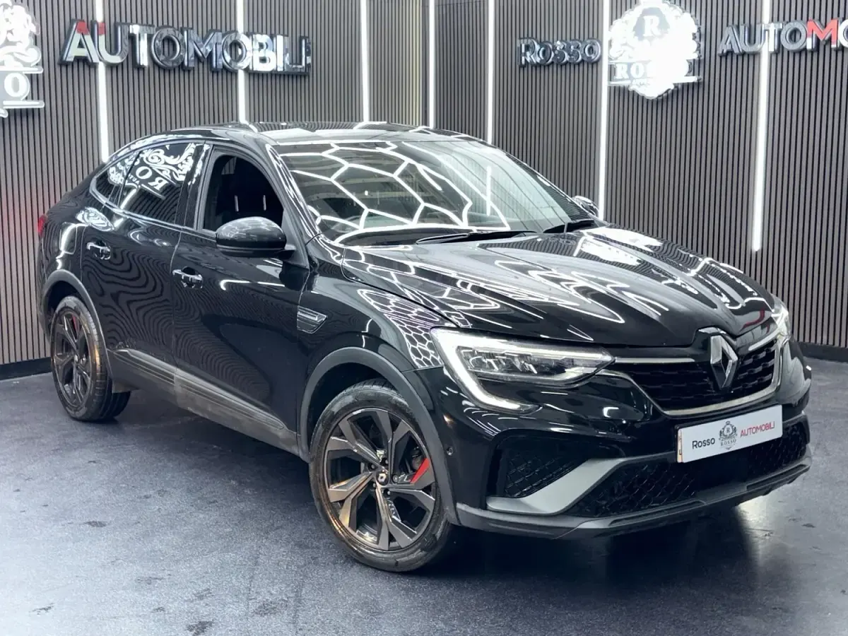 Used Renault Arkana R.S. 2022 Black SUV