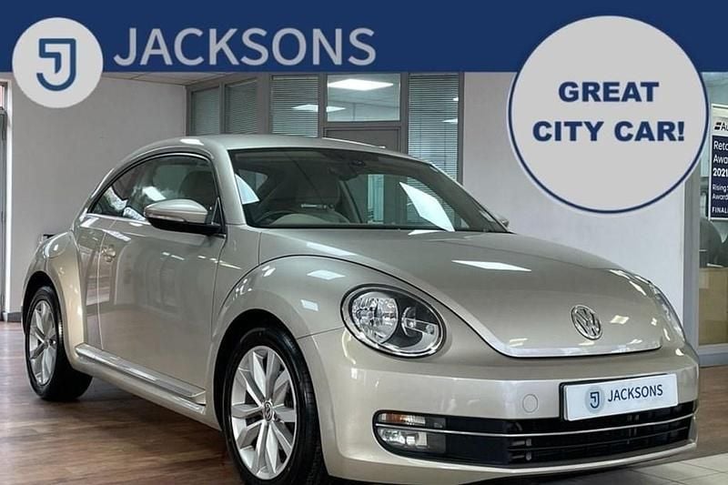 Silver Used 2016 VW Beetle Design Hatchback | £9,400 (Fair price) - Image 1/1