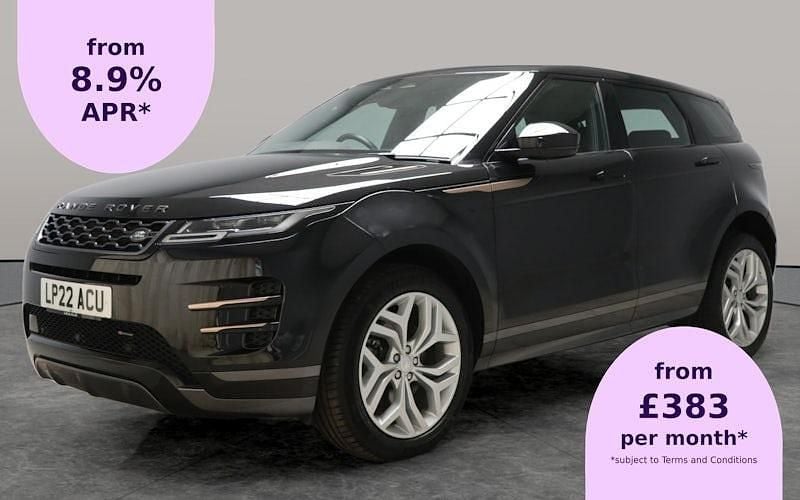 Used 2023 Land Rover Range Rover evoque SE Dynamic Hatchback | £26,267 (Good price) - Image 1/2