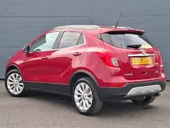 Second-hand Vauxhall Mokka X Elite 140 CP (102 kW) 2018 Roșu SUV